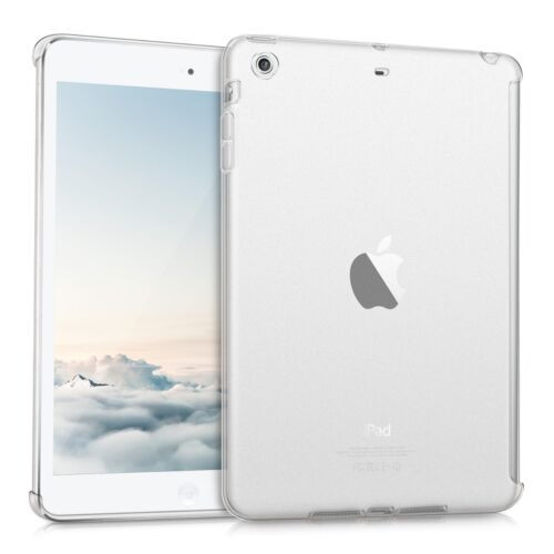 Husa pentru Apple iPad Mini 3/Apple iPad Mini 2, Silicon, Transparent, 34206.03