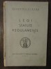 LEGI STATUTE REGULAMENTE 1940