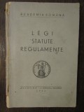 LEGI STATUTE REGULAMENTE