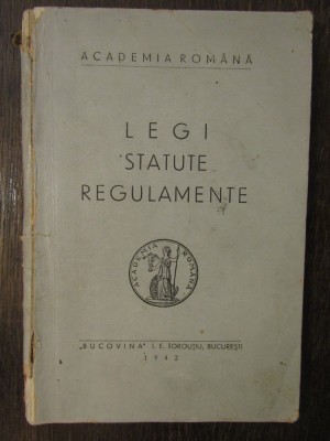 LEGI STATUTE REGULAMENTE foto