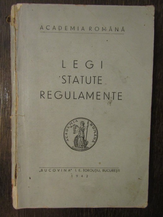 LEGI STATUTE REGULAMENTE