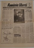 Cumpara ieftin Rom&acirc;nia Liberă (1 martie 1990) serie nouă nr. 58