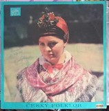 Vinil LP Cesky Folklor - Colectiv, Supraphon 1967, Muzica Populara Ceha, 33 RPM, 30cm