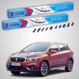 Cumpara ieftin Ștergătoare Suzuki SX4 S-Cross JY 2016-2022 | Set Față Flat Premium &ndash; TeamCar&reg;