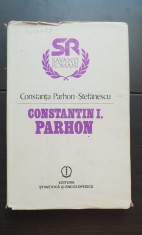 CONSTANTIN I. PARHON - Constanța Parhon-Ștefănescu (SAVANȚI ROM&Acirc;NI)