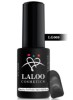 Oja semipermanenta Glass efect Black n9 Laloo 7ml