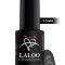 Oja semipermanenta Glass efect Black n9 Laloo 7ml
