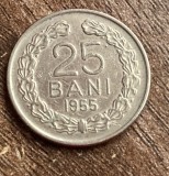 C10 247 - Moneda foarte veche - Romania - 25 bani 1955