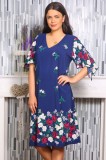 Cumpara ieftin Rochie Georgy BleumarinMarimea