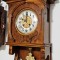 Ceas de perete cu pendula Junghans Art-Nouveau