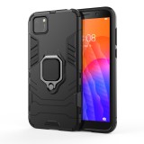 Husa HUAWEI Y5p - Ring Armor (Negru)