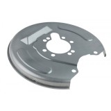 Protectie stropire disc frana Mitsubishi Carisma 1995-2004, Space Star 1998-2005, Volvo S40 1995-2003, Volvo V40 1995-2003, Dreapta, Spate, 30814871