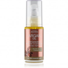 Joanna Argan Oil balsam pentru regenerarea părului pentru păr uscat și deteriorat 30 ml