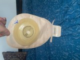 Pungi Colostomie/Colostoma din silicon cu evacuare