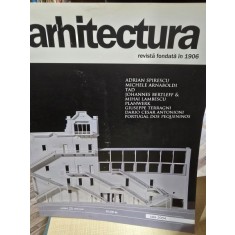 Revista Arhitectura nr.25/2004 serie noua