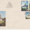 C12 - FDC Romania - Manastiri - LP1255 - 1991