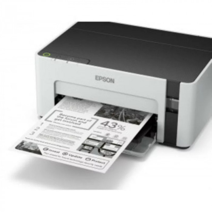 Imprimanta CISS Mono Epson M1120 A4 C11CG96403