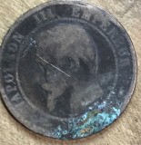 MNDSTR (1) Franta Napoleon III 10 Centimes