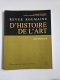 Academia Romana, Revue Roumaine D&#039;Histoire de L&#039;Art, Serie Beaux-Arts, Tom XLVIII, Bucuresti, 2011