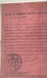 Ordin de chemare la mobilizare 1899