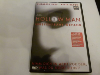 Hollowman dvd foto