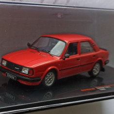 Macheta Skoda 130 L 1988 rosu - IXO Premium 1/43