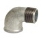 Fiting filetat fontă unghi 90&deg; 1/4&quot; IG x 1/4&quot; AG