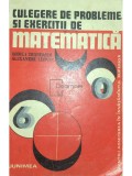 Rodica Trandafir - Culegere de probleme si exercitii de matematica (Editia: 1976)
