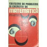 Rodica Trandafir - Culegere de probleme si exercitii de matematica (Editia: 1976)