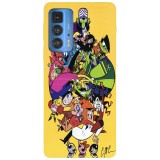 Husa compatibila cu Motorola Moto G20 model The Powerpuff Girls universe, Silicon, TPU, Viceversa, Transparent, Carcasa