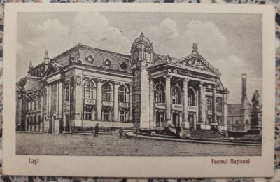 Iasi, Teatrul National// CP foto