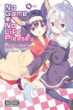 No Game No Life, Please! Volume 4 | Yuu Kamiya, Yen Press