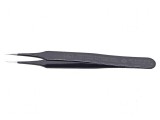 Pensetă ESD cu v&acirc;rf ascuțit 110mm