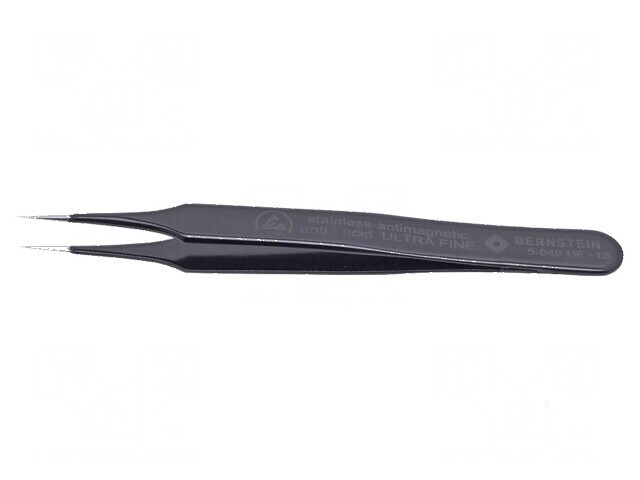 Pensetă ESD cu v&acirc;rf ascuțit 110mm