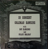 Vinil Coleman Hawkins With Roy Eldridge And Billie Holiday &ndash; In Concert (VG+)
