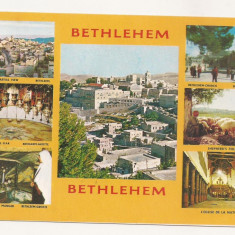 FA44-Carte Postala- ISRAEL - Bethlehem, circulata 1974