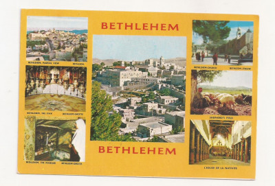 FA44-Carte Postala- ISRAEL - Bethlehem, circulata 1974 foto