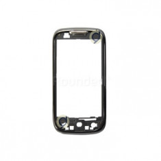 Carcasa frontala Samsung i5510 Galaxy 551 neagra moderna