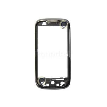 Carcasa frontala Samsung i5510 Galaxy 551 neagra moderna foto