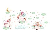 Cumpara ieftin Sticker decorativ, Poney, Fairy tale world, 116 cm, 729STK