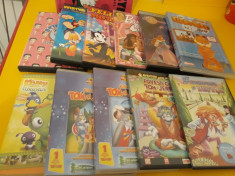 LOT 11 DVD DESENE ANIMATE PRETUL ESTE PENTRU TOT LOTUL foto