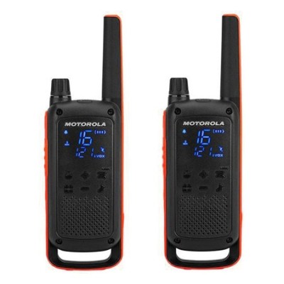 Statie radio PMR Motorola T82, 2 buc foto