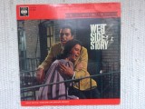 Leonard Bernstein West Side Story Original Sound Track Recording vinyl disc VG-, Soundtrack