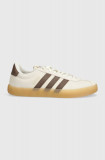 Adidas sneakers din piele COURT culoarea bej ID9063