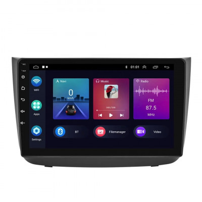 Navigatie Dedicata Mercedes Vito 2, Viano 2 (2005-2015) , Android, 9Inch, 4Gb Ram, 64Gb Stocare, Bluetooth, WiFi, Waze foto