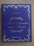 RARA, Afirmatii pentru autovindecare, editia de lux cartonata 2008