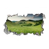 Autocolant decorativ, Gaura in perete, Natura si peisaje, Multicolor, 85 cm, 2312ST-3