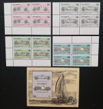 SOMALIA-1990-DIN ISTORIA AUTOMOBILELOR-4x4 Val.+ Colita**SOM 152B