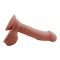 Dildo Clasic Topless Lover, Natural, 19 cm