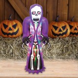 Schelet gonflabil de Halloween